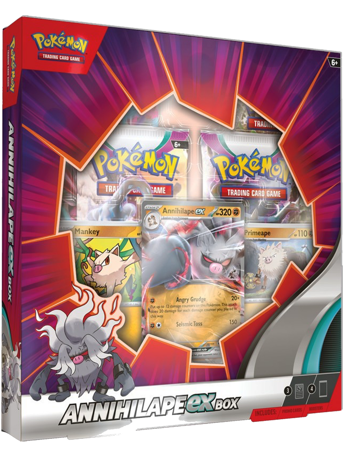 Pokemon Annihilape EX Box