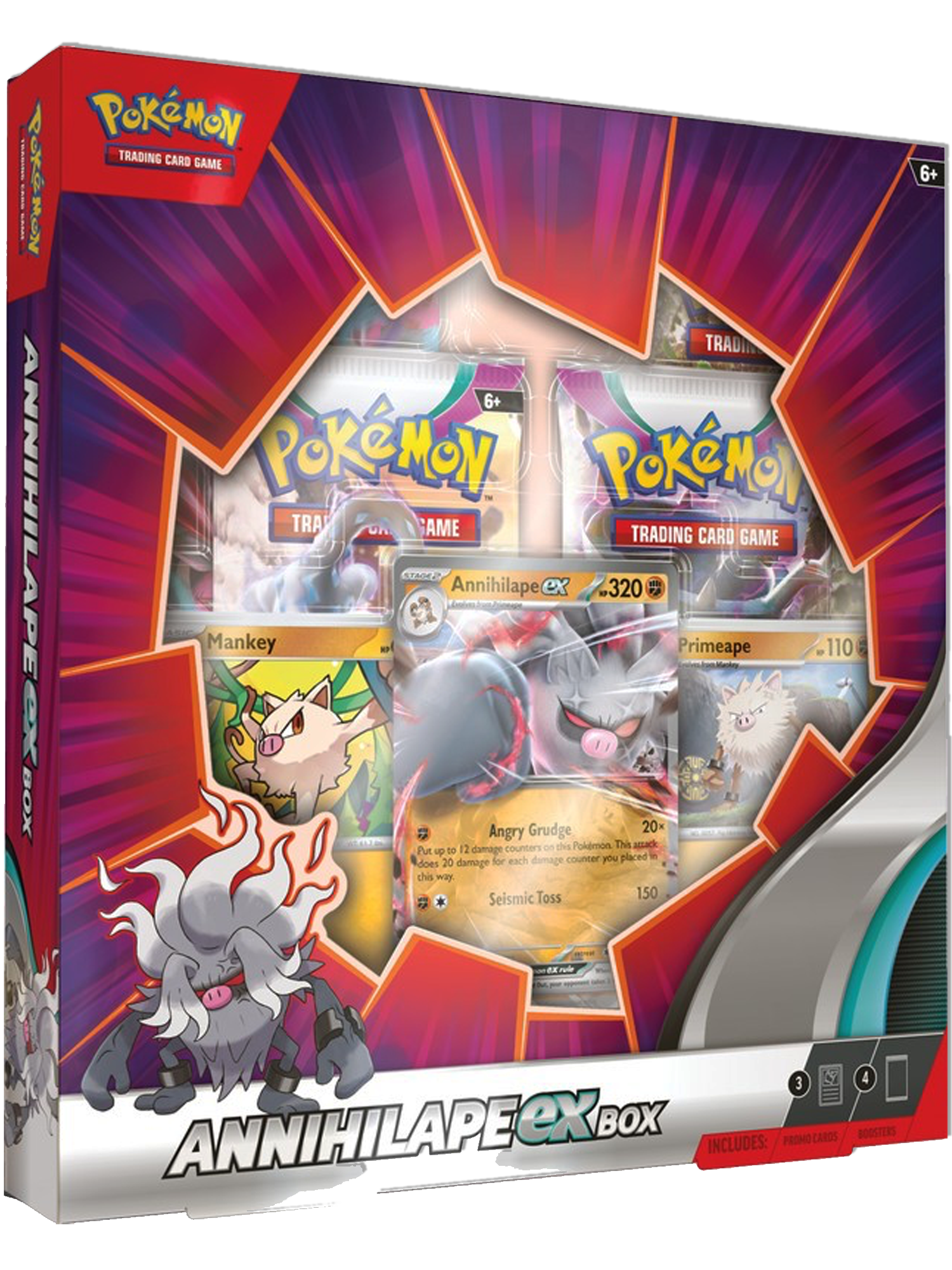 Pokemon Annihilape EX Box