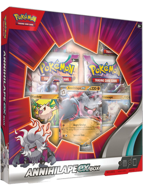 Pokemon Annihilape EX Box
