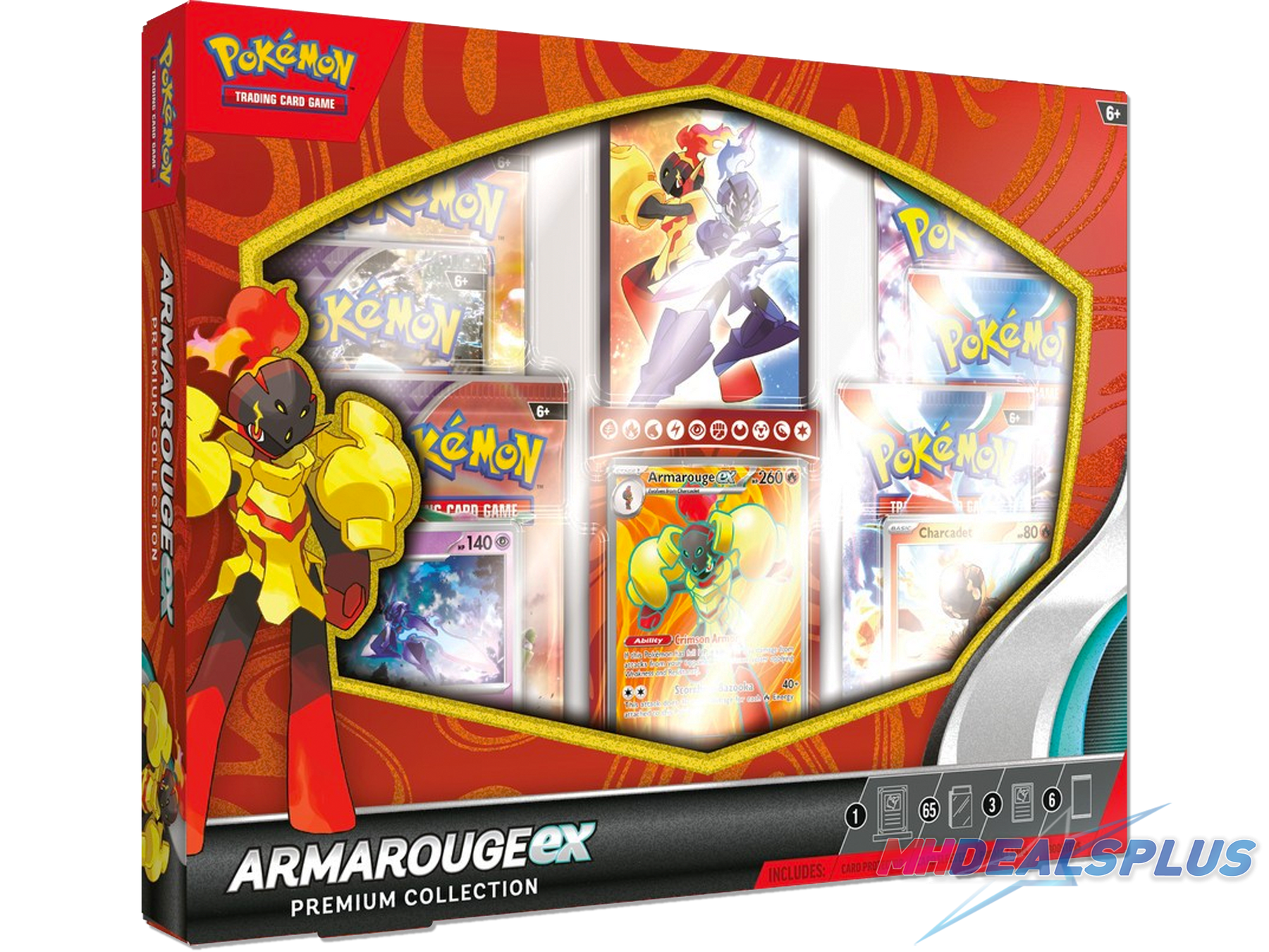 Armarouge EX Premium Collection - 6 Booster Packs