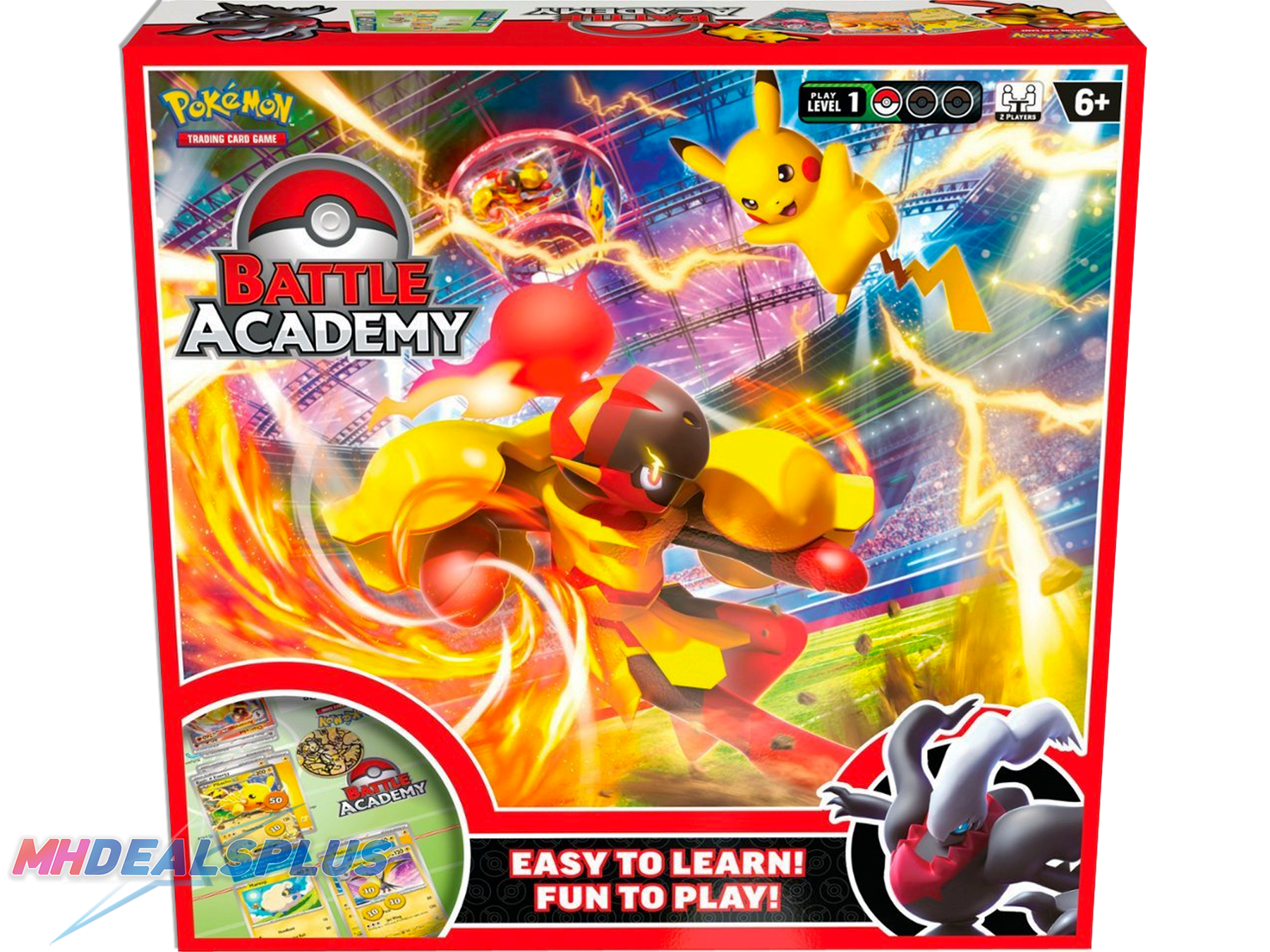 Pokemon 2024 Battle Academy + 2022 Battle Academy Bundle Deal