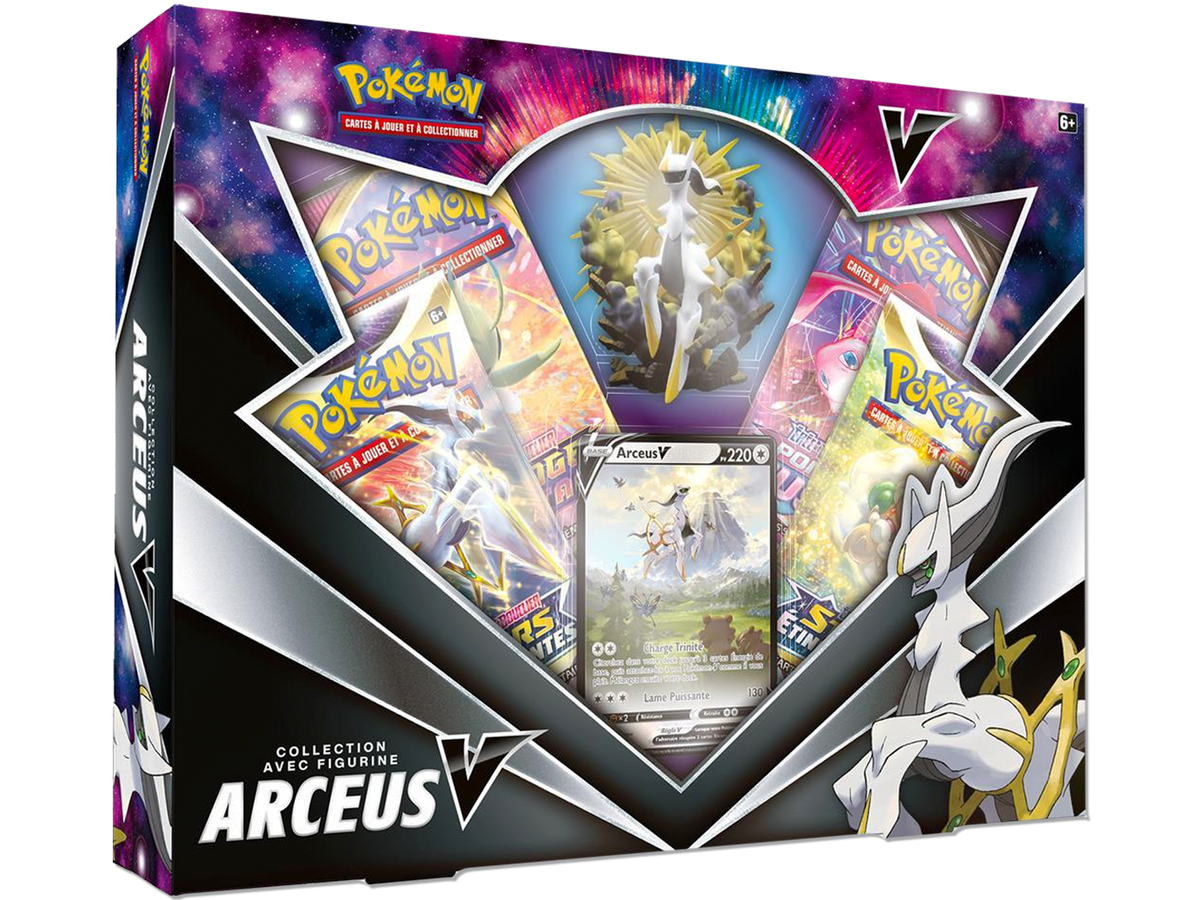 Pokemon Arceus V Figure Collection