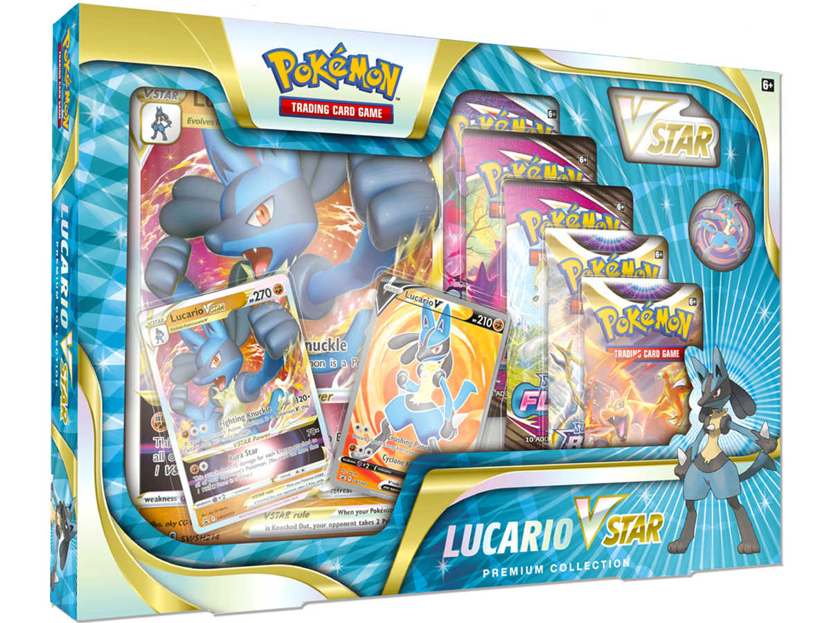 Pokemon Lucario VSTAR Premium Collection