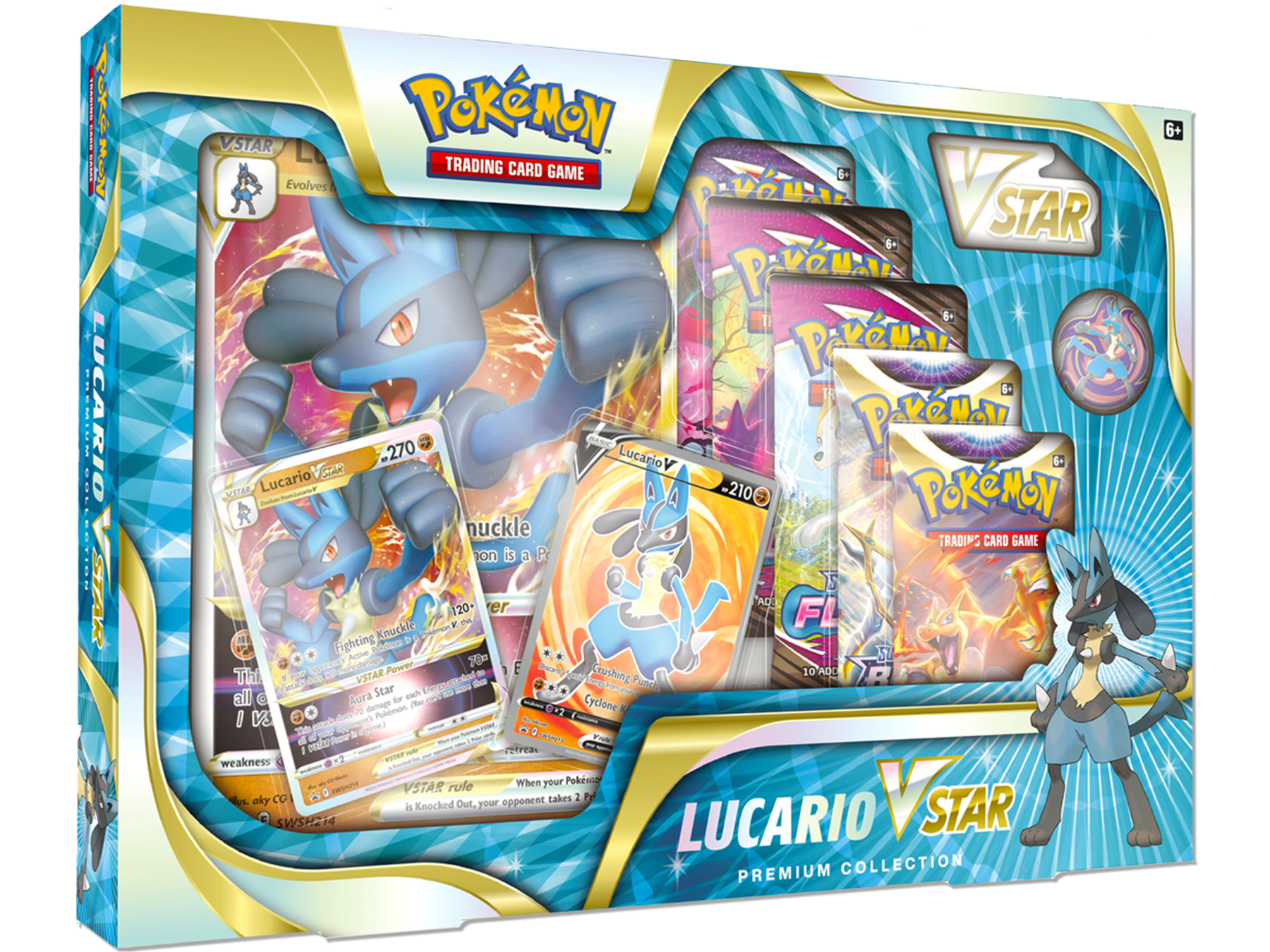 Pokemon Lucario VSTAR Premium Collection