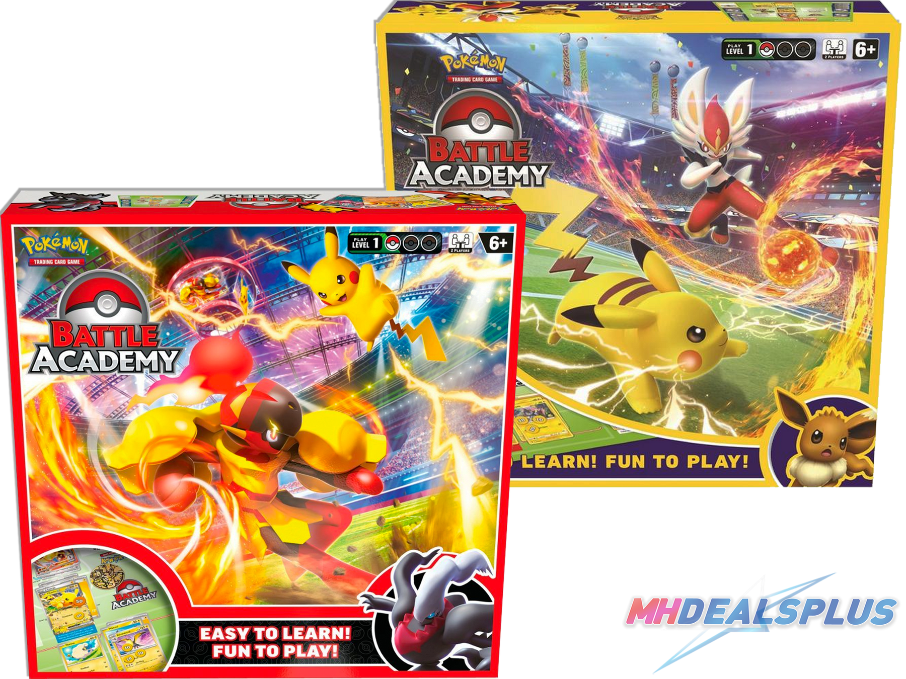 Pokemon 2024 Battle Academy + 2022 Battle Academy Bundle Deal