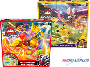 Pokemon 2024 Battle Academy + 2022 Battle Academy Bundle Deal