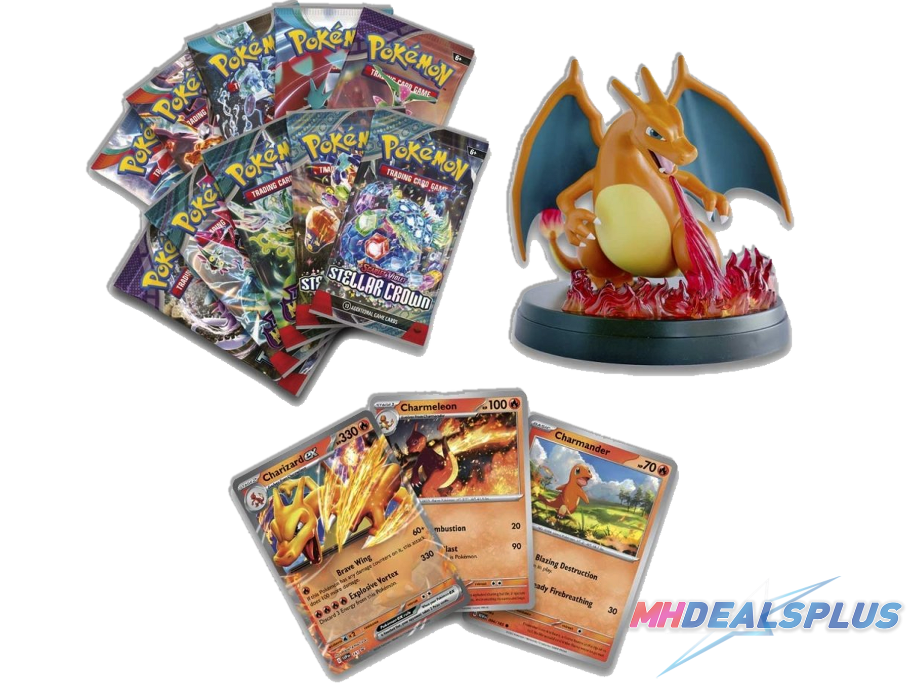 Pokemon Charizard EX Super Premium Collection