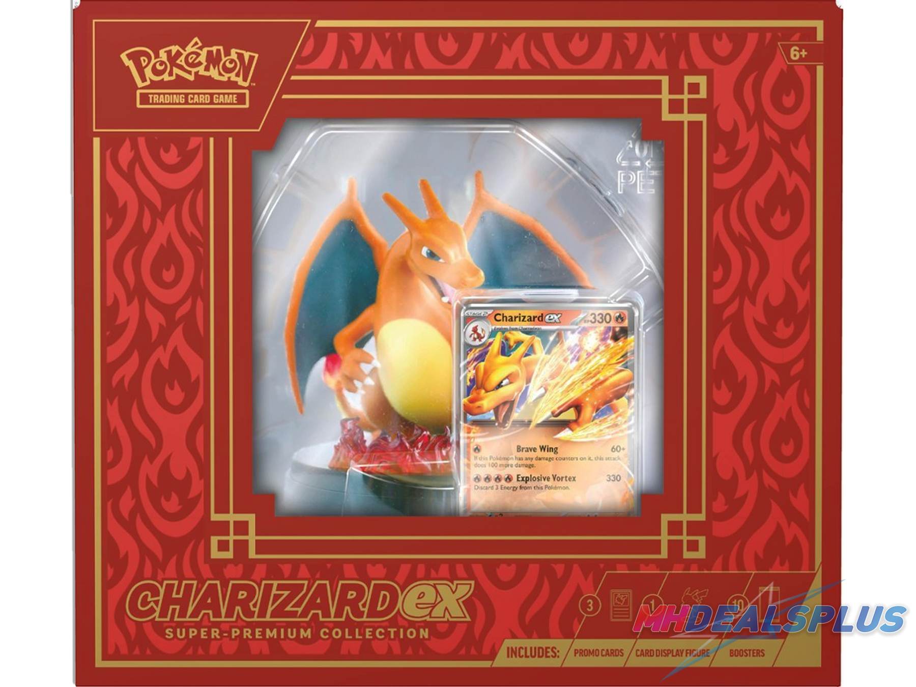 Pokemon Charizard EX Super Premium Collection