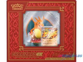 Pokemon Charizard EX Super Premium Collection