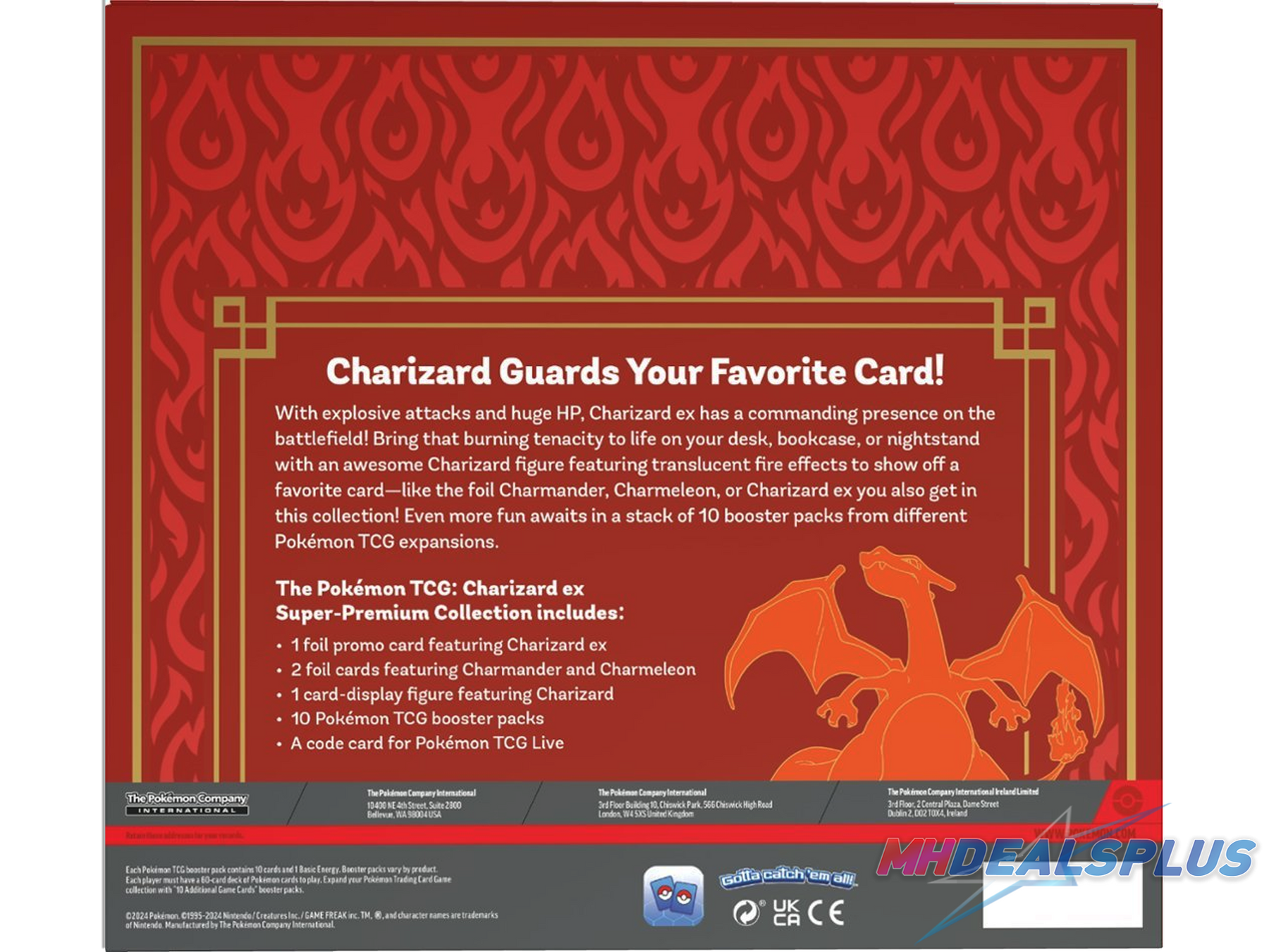 Pokemon Charizard EX Super Premium Collection