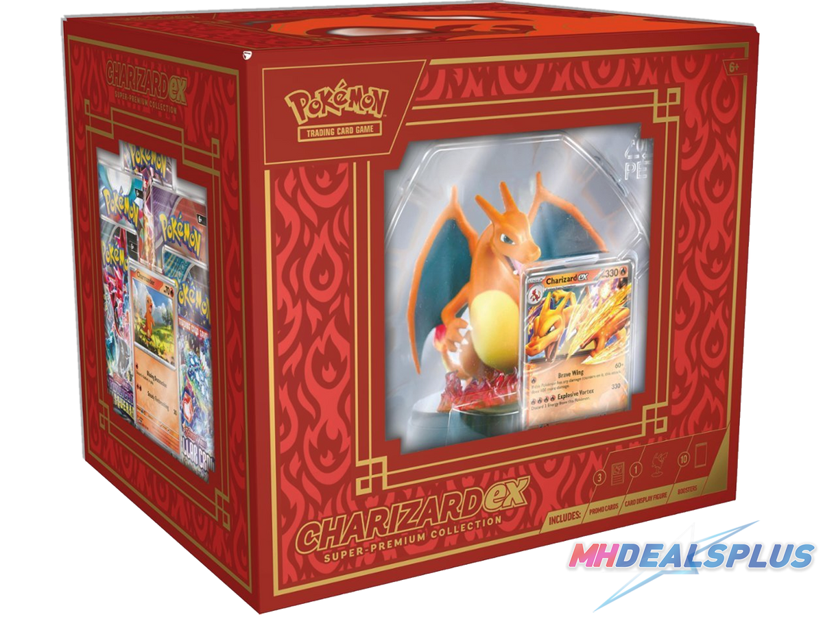 Pokemon Charizard EX Super Premium Collection