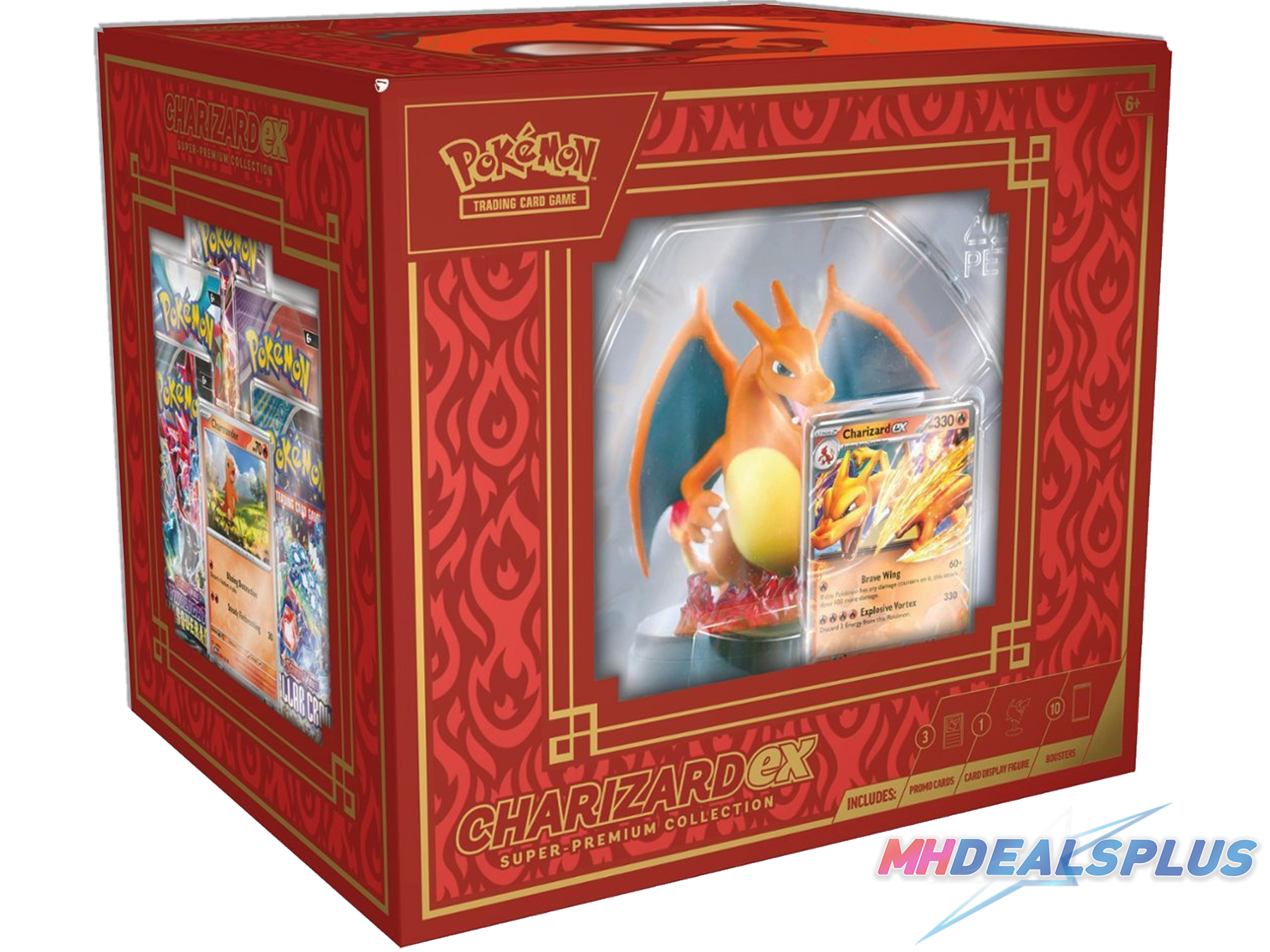Pokemon Charizard EX Super Premium Collection