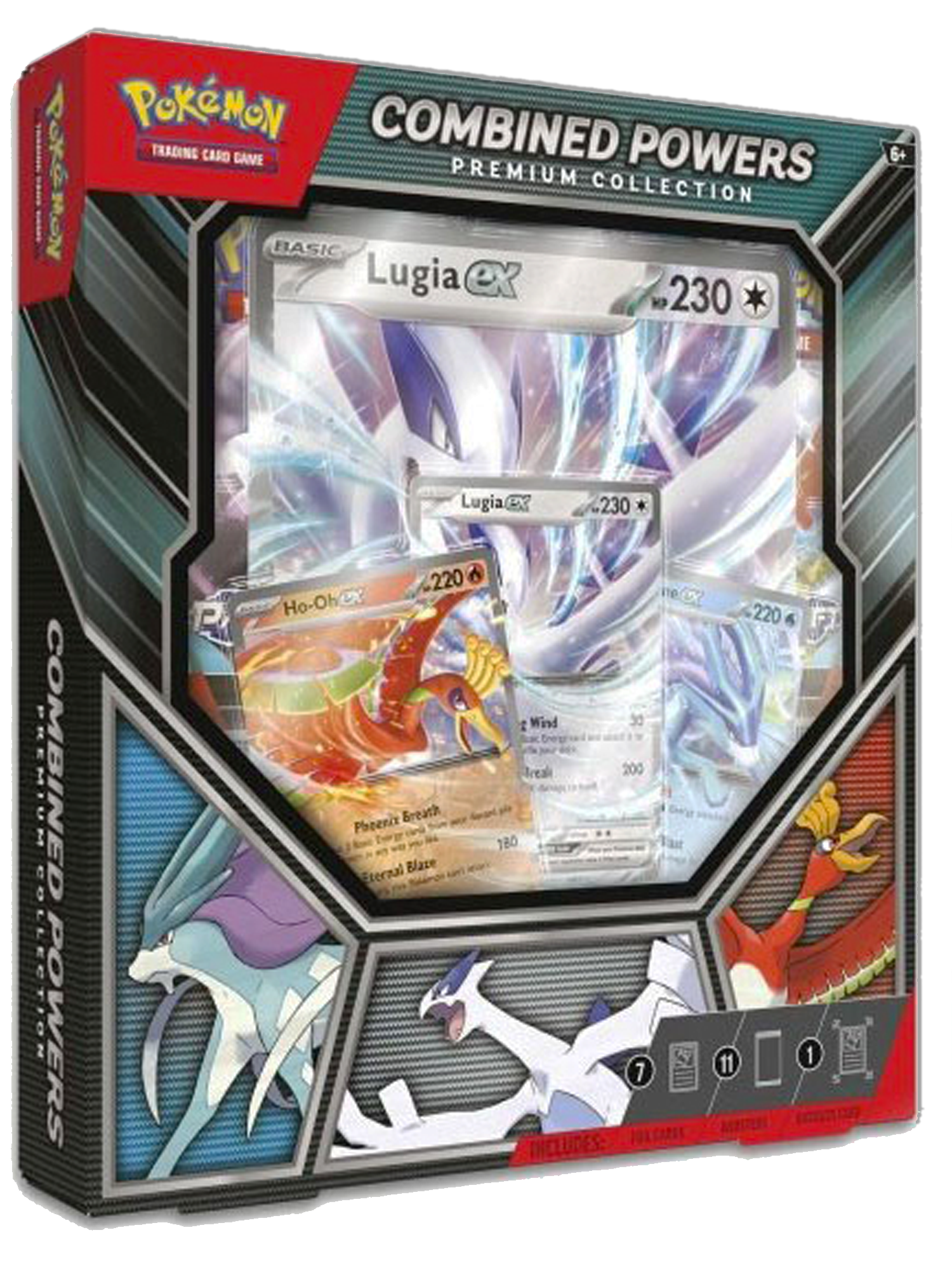 Pokemon Combined Powers Premium Collection