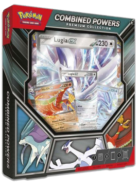 Pokemon Combined Powers Premium Collection