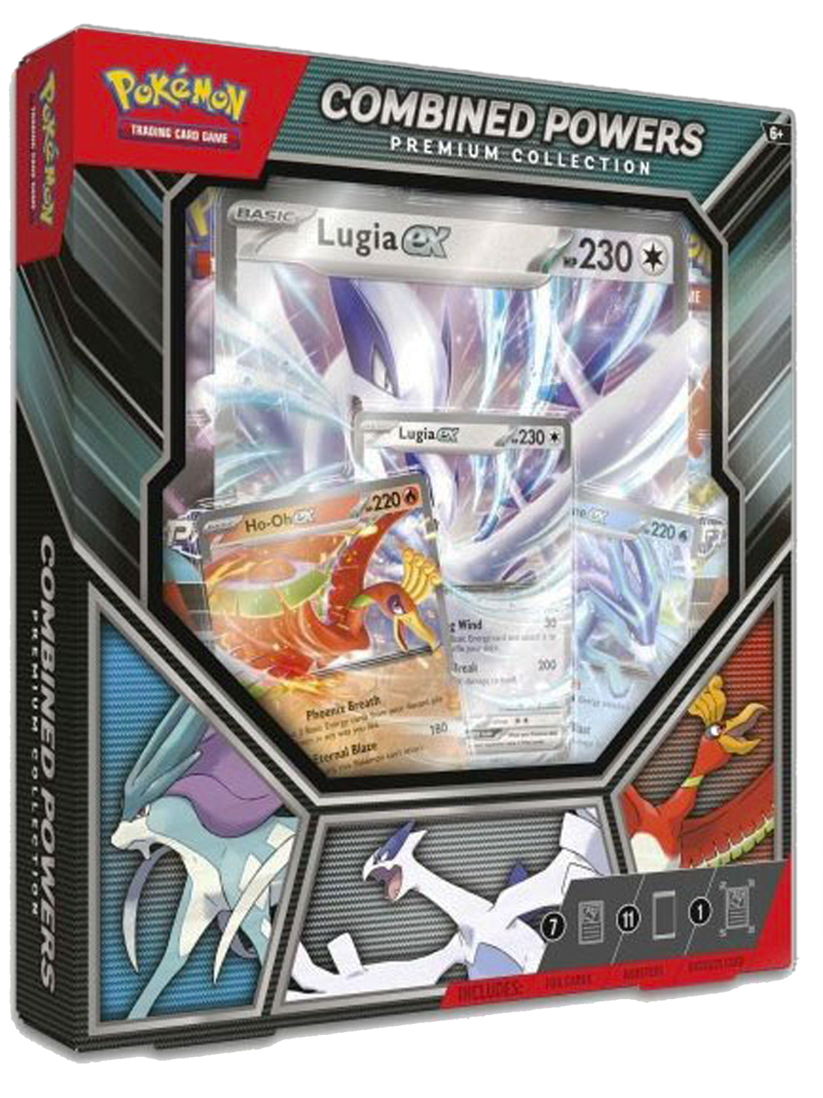 Pokemon Combined Powers Premium Collection x3