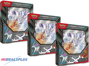 Pokemon Combined Powers Premium Collection x3