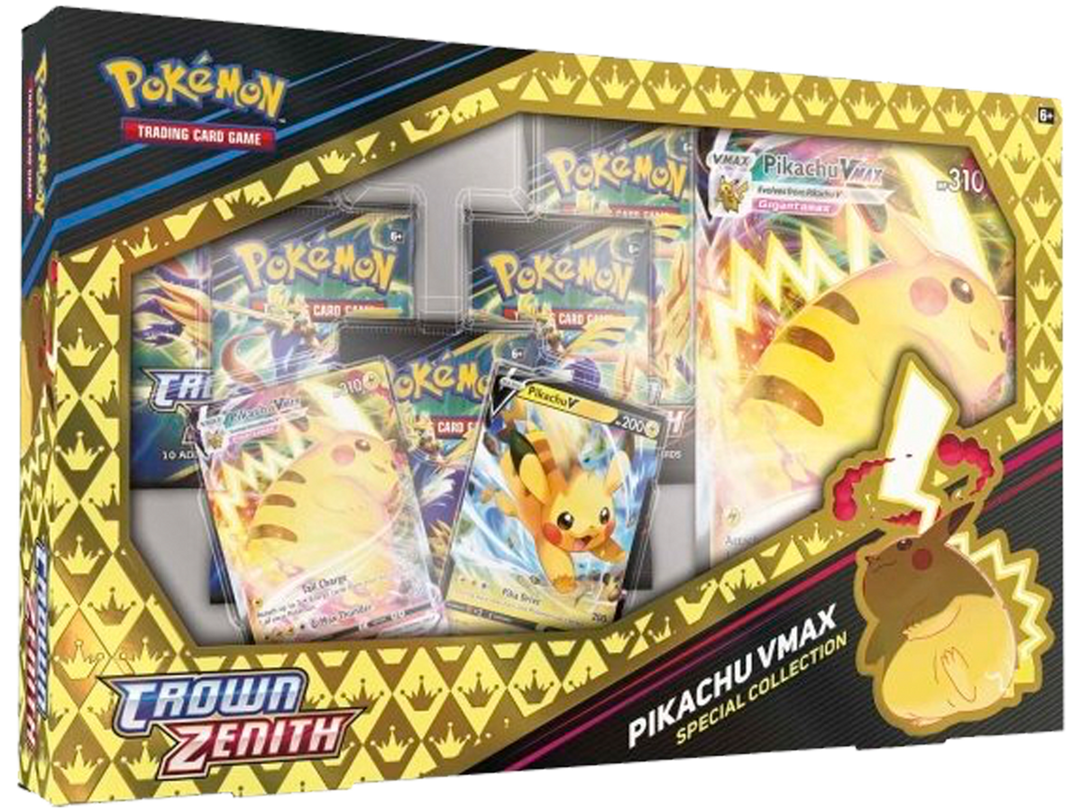 Pokemon Crown Zenith Special Collection Pikachu VMAX
