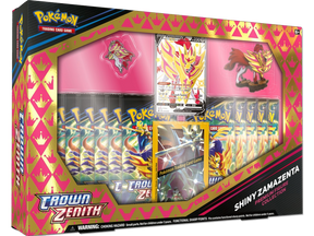 Pokemon Crown Zenith Premium Figure Collection Shiny Zamazenta