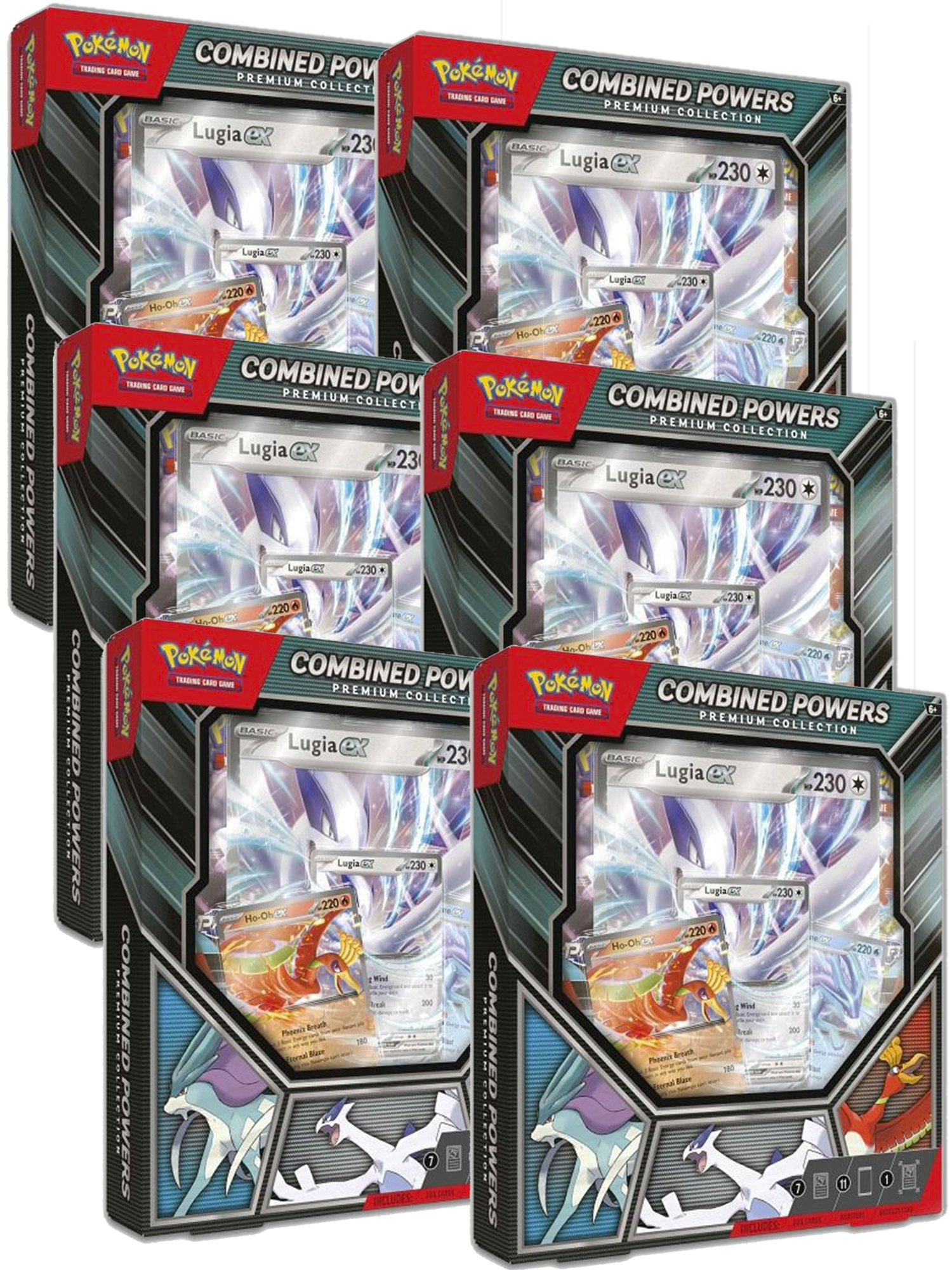 Pokemon Combined Powers Premium Collection Sealed Case