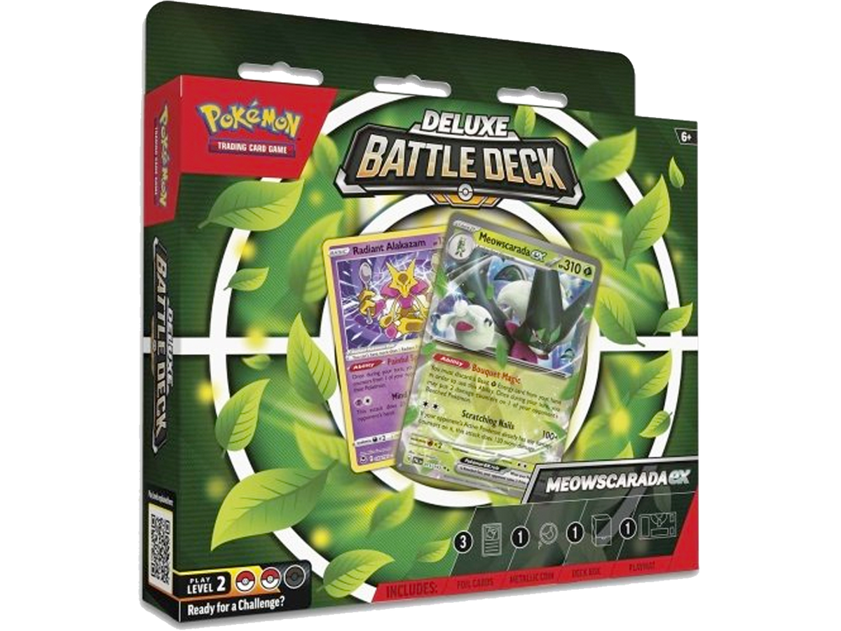 Pokemon Quaquaval EX Deluxe Battle Deck