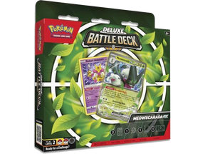 Pokemon Quaquaval EX Deluxe Battle Deck