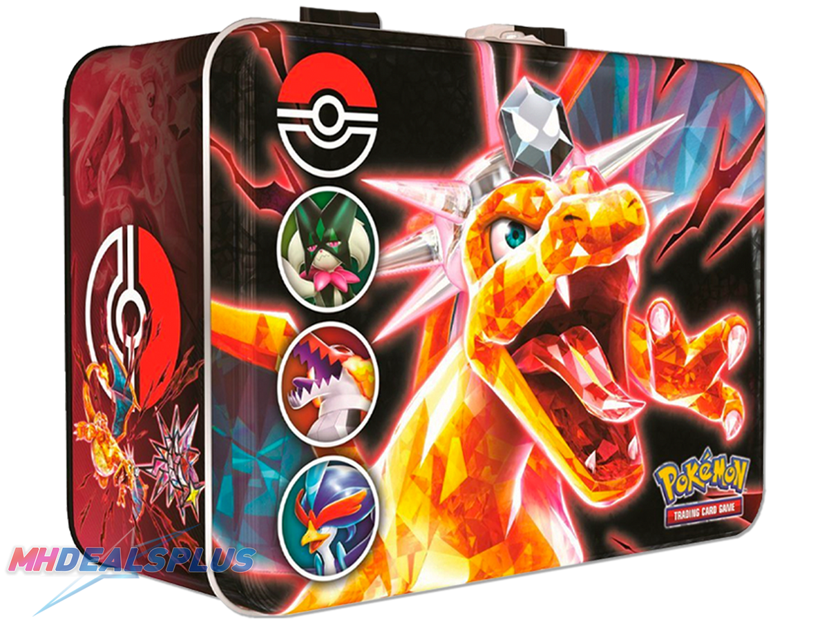 Pokemon Collector's Chest Fall 2023 - 6 Booster Packs