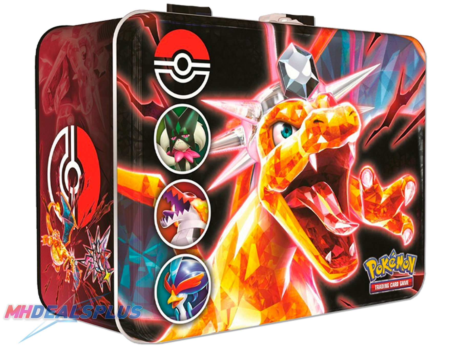 Pokemon Collector's Chest Fall 2023 - 6 Booster Packs