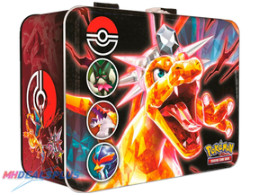 Pokemon Collector's Chest Fall 2023 - 6 Booster Packs
