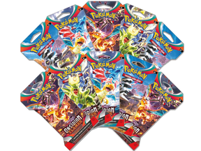 x10 Pokemon Obsidian Flames Sleeved Booster Packs