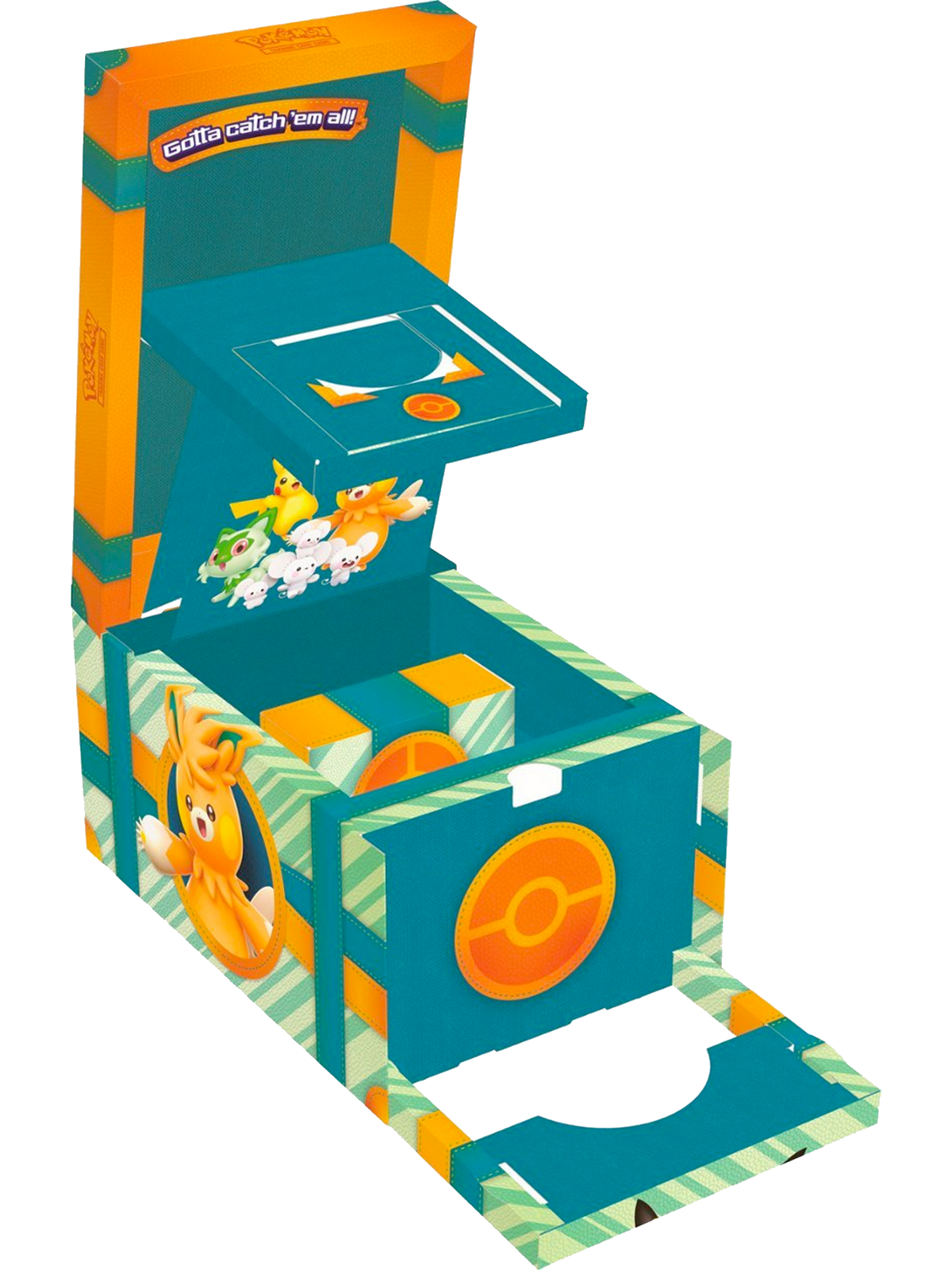 Pokemon Paldea Adventures Chest