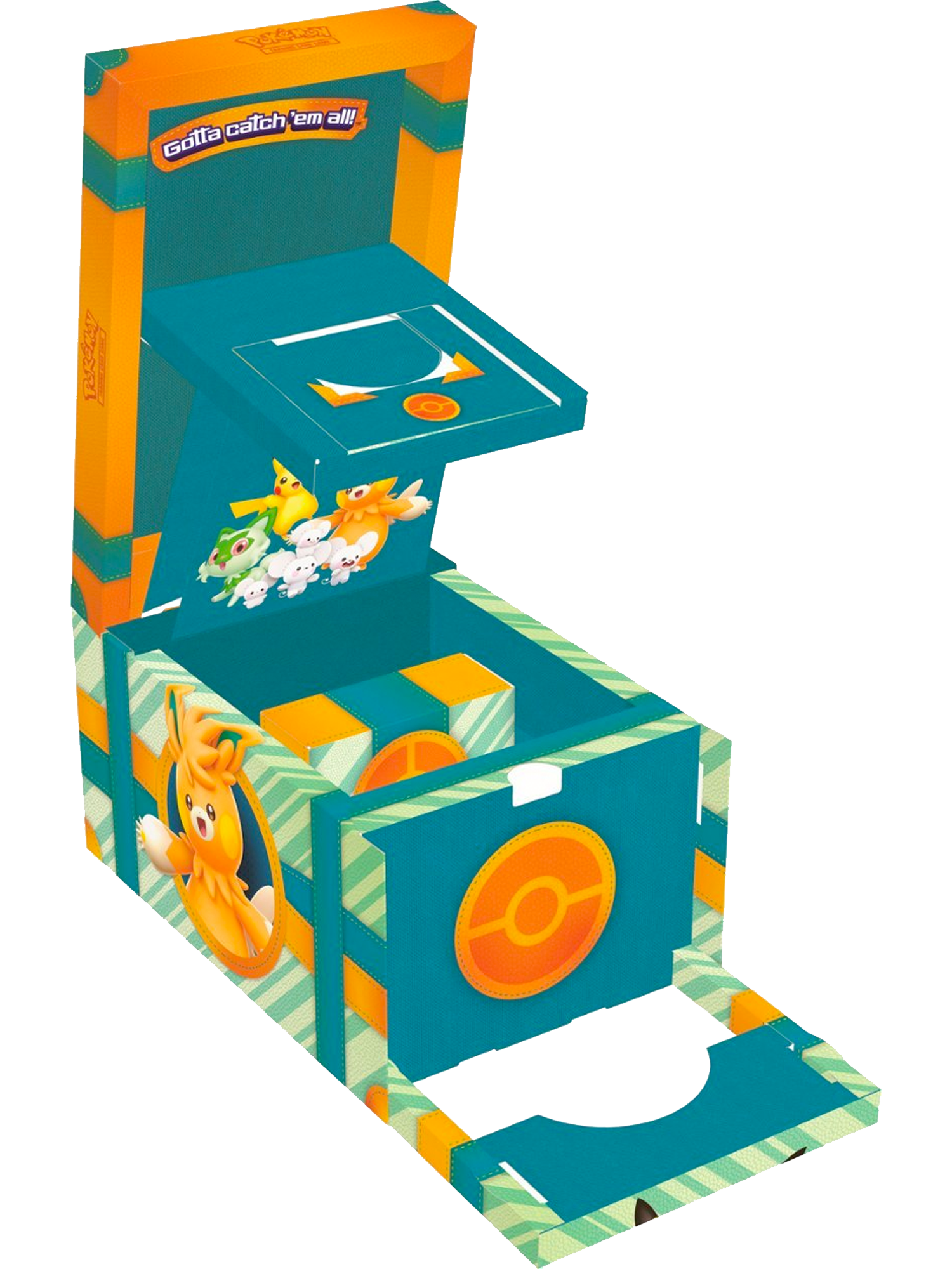 Pokemon Paldea Adventures Chest Sealed Case