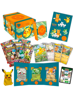 Pokemon Paldea Adventures Chest