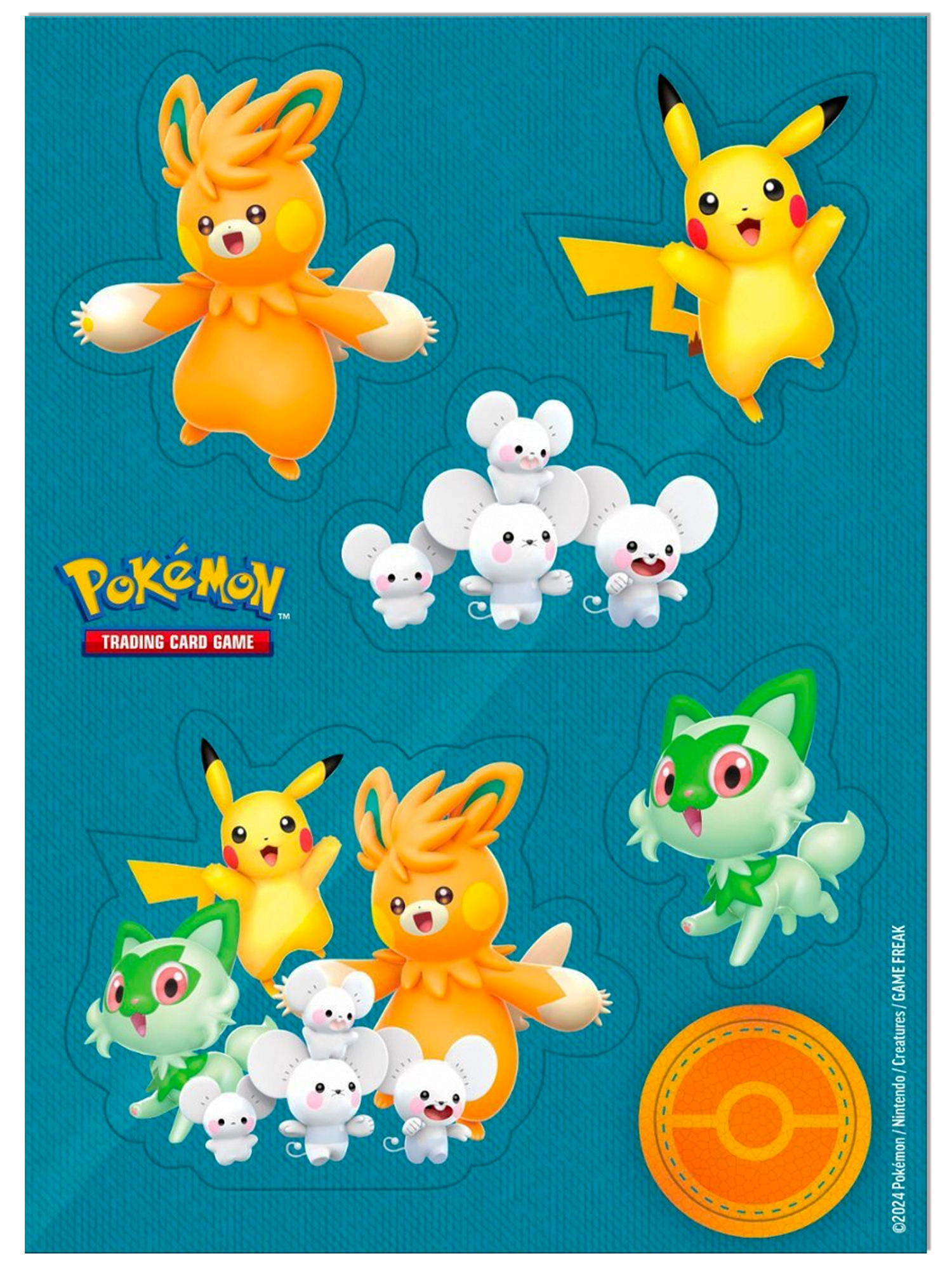 Pokemon Paldea Adventures Chest Sealed Case