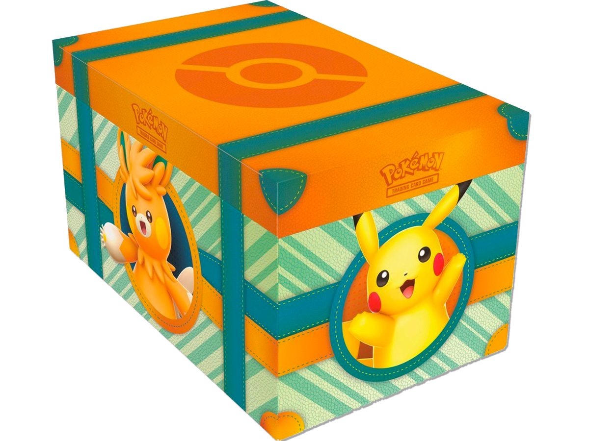 Pokemon Paldea Adventures Chest