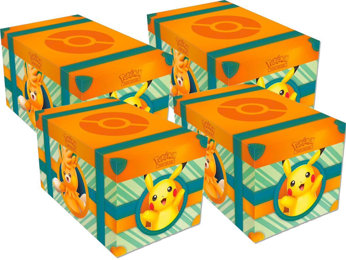 Pokemon Paldea Adventures Chest Sealed Case