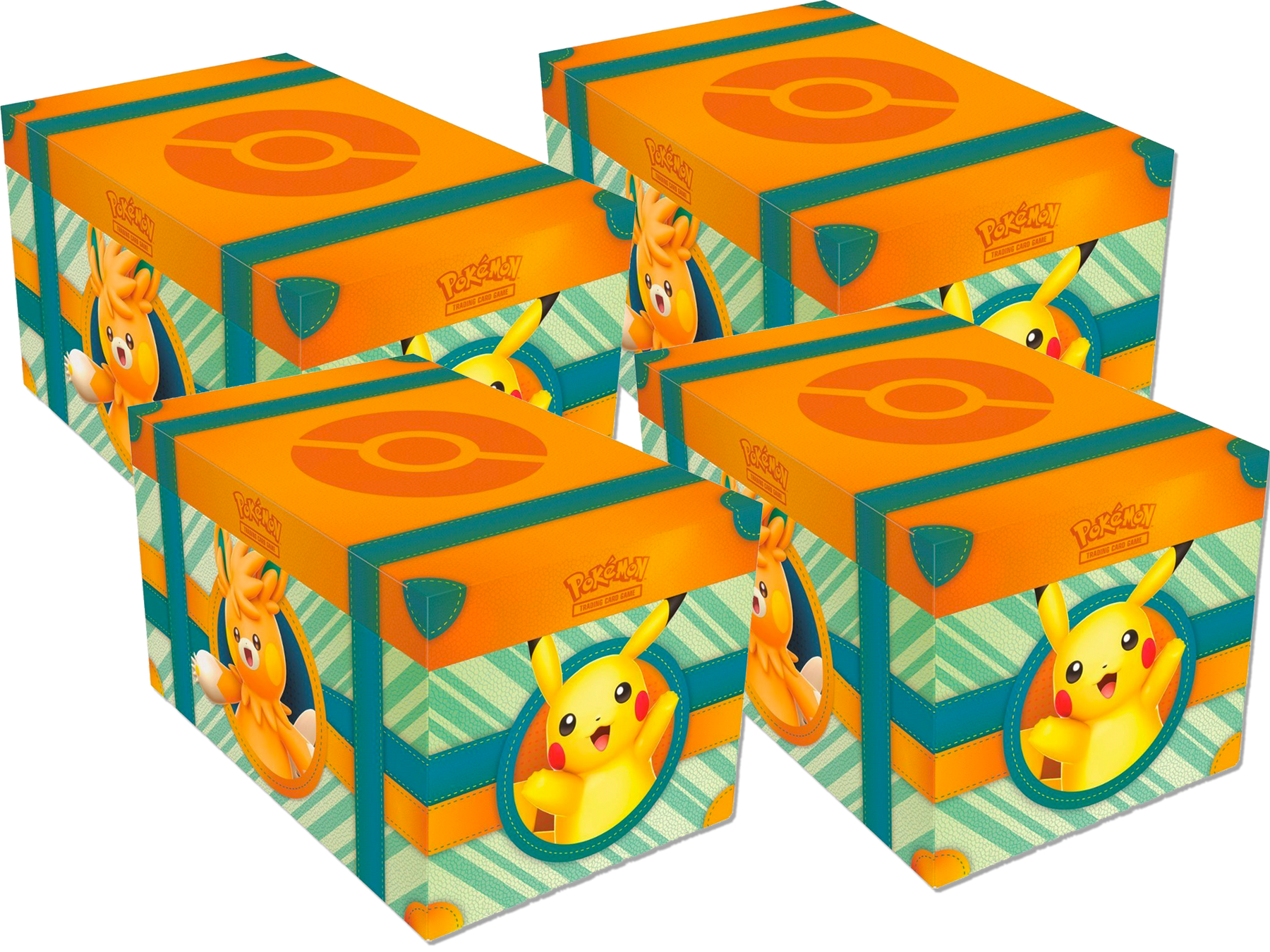 Pokemon Paldea Adventures Chest Sealed Case