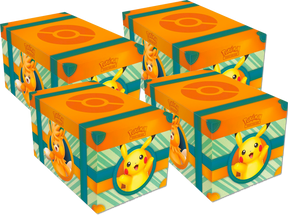 Pokemon Paldea Adventures Chest Sealed Case
