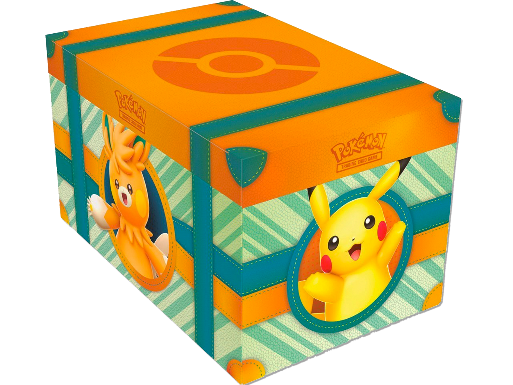 Pokemon Paldea Adventures Chest Sealed Case