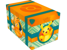 Pokemon Paldea Adventures Chest Sealed Case