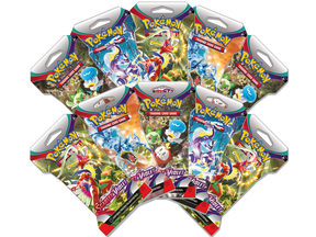 x10 Pokemon Scarlet & Violet Sleeved Booster Packs