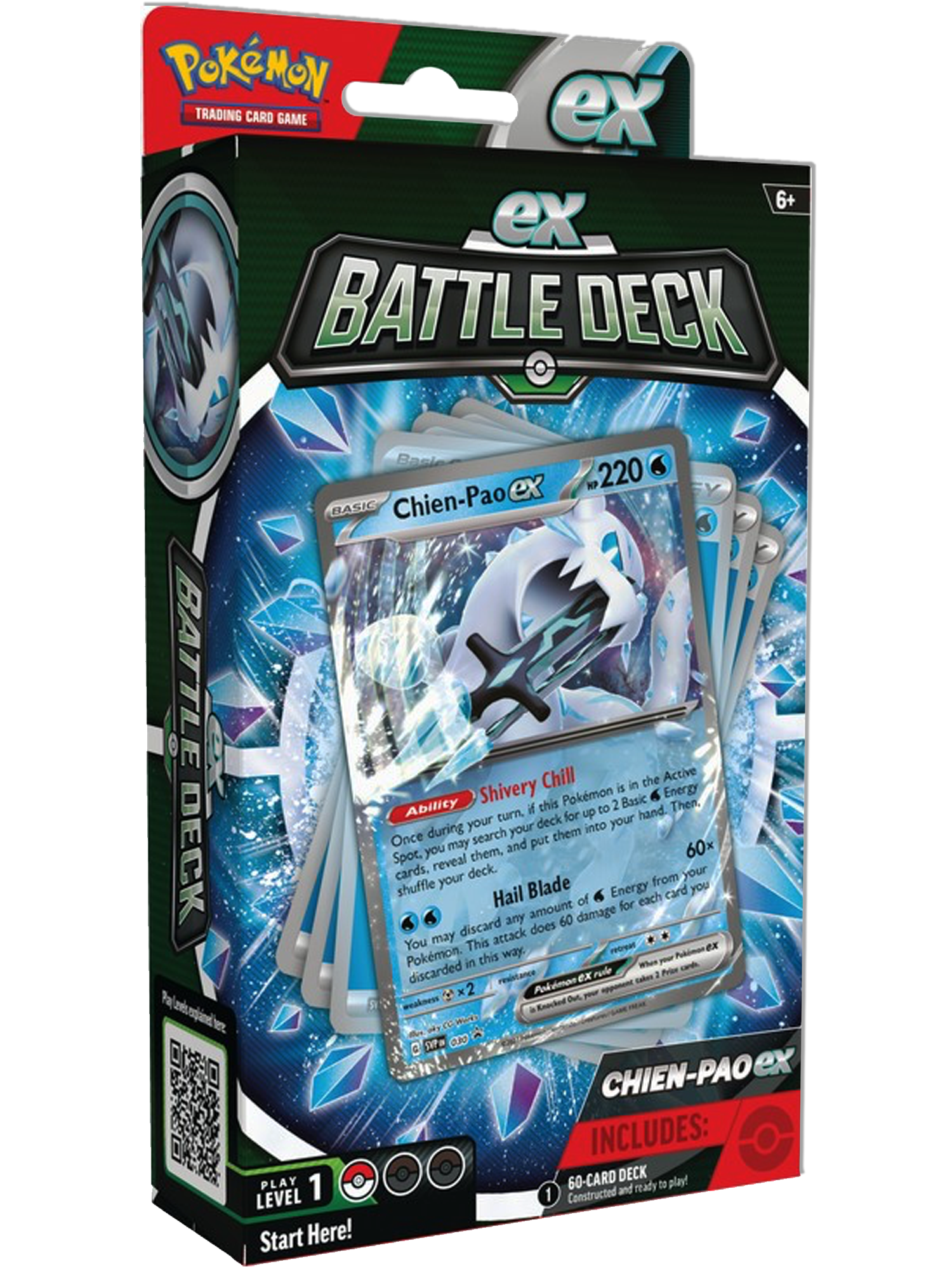 Pokemon Chien-Pao EX Battle Deck