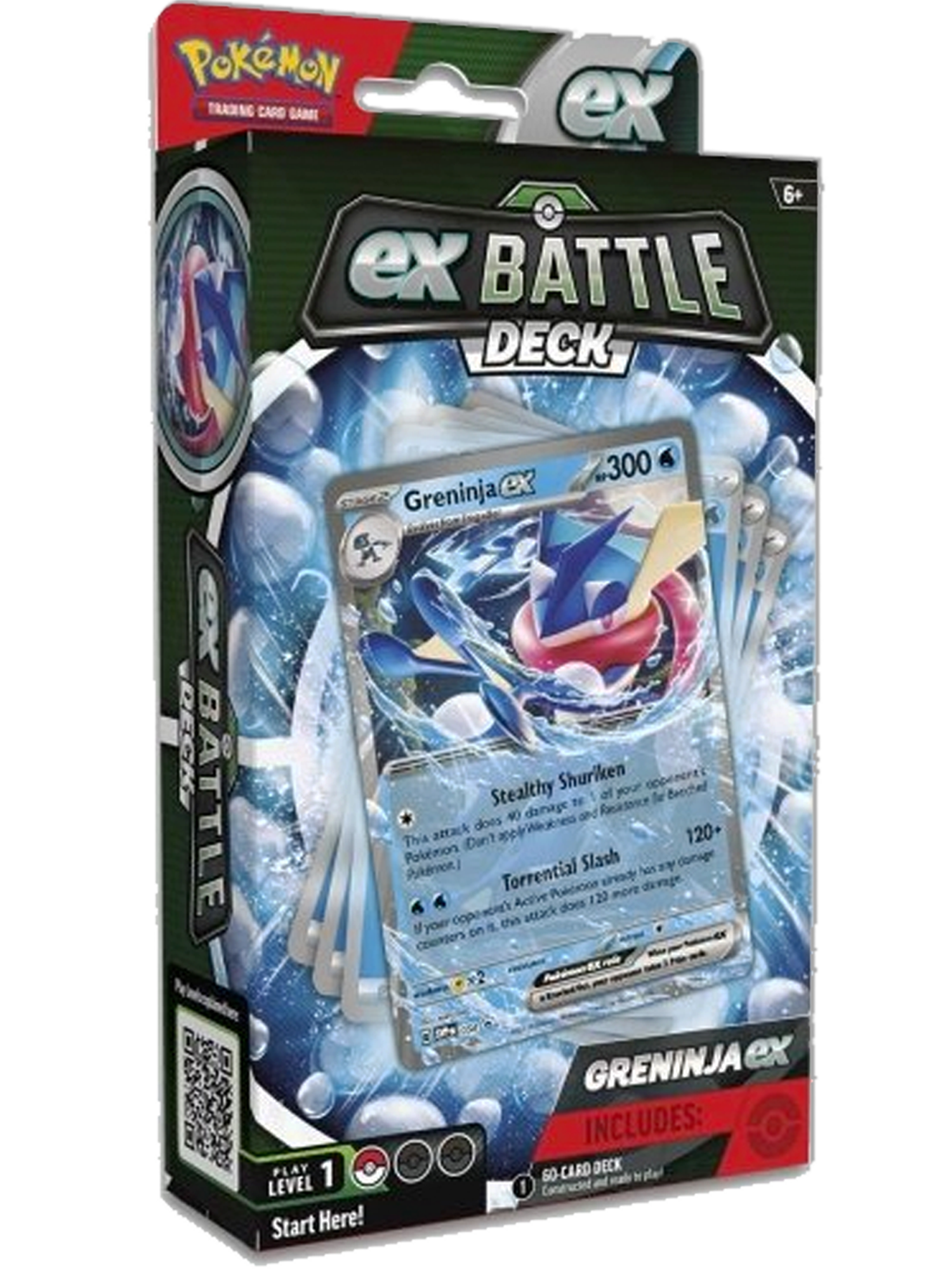 Pokemon Greninja EX Battle Deck