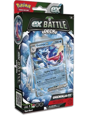 Pokemon Greninja EX Battle Deck