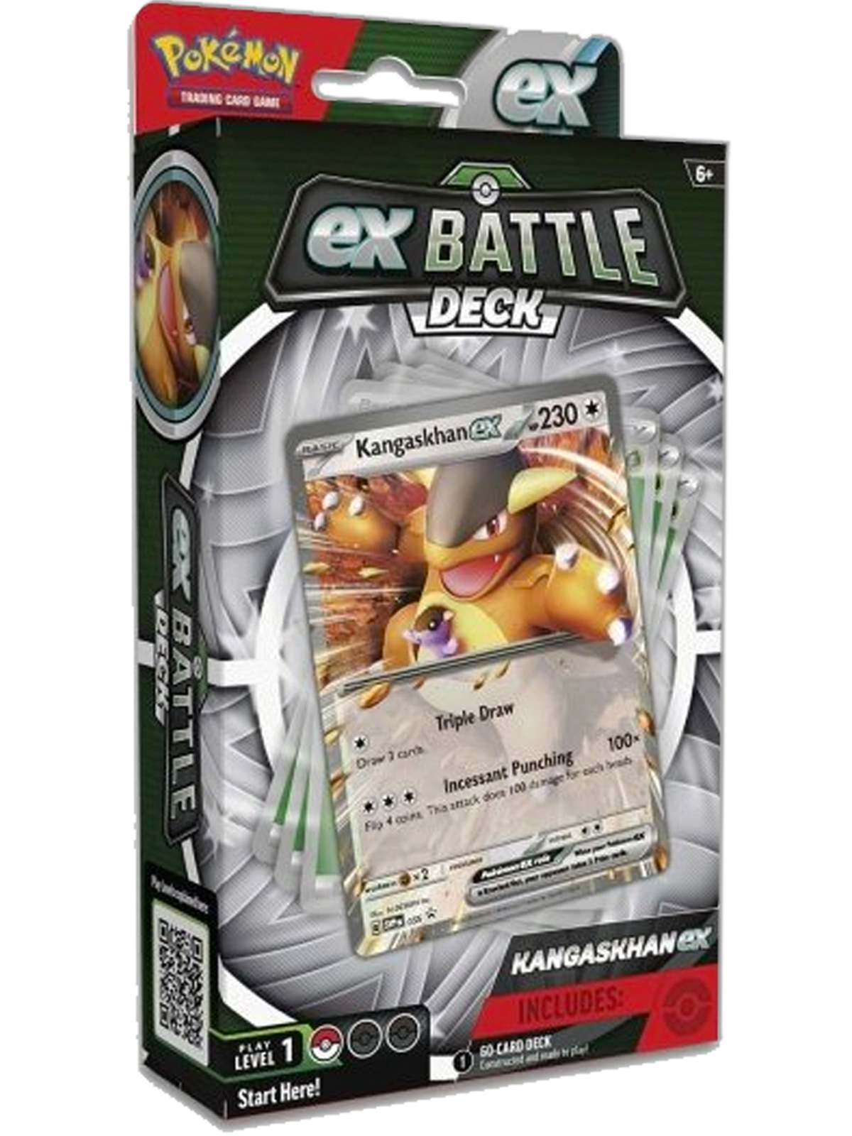 Pokemon Kangaskhan EX Battle Deck