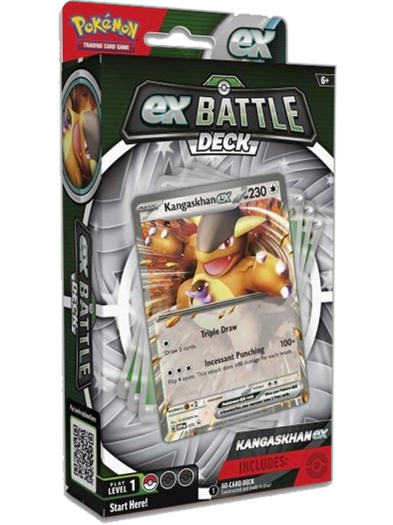 Pokemon Kangaskhan EX Battle Deck