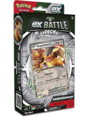 Pokemon Kangaskhan EX Battle Deck
