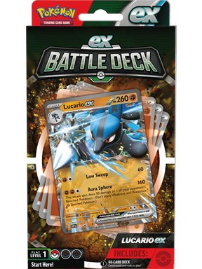 Pokemon Lucario EX Battle Deck