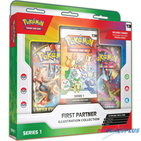 Pokemon First Partner Illustration Collection Series 1