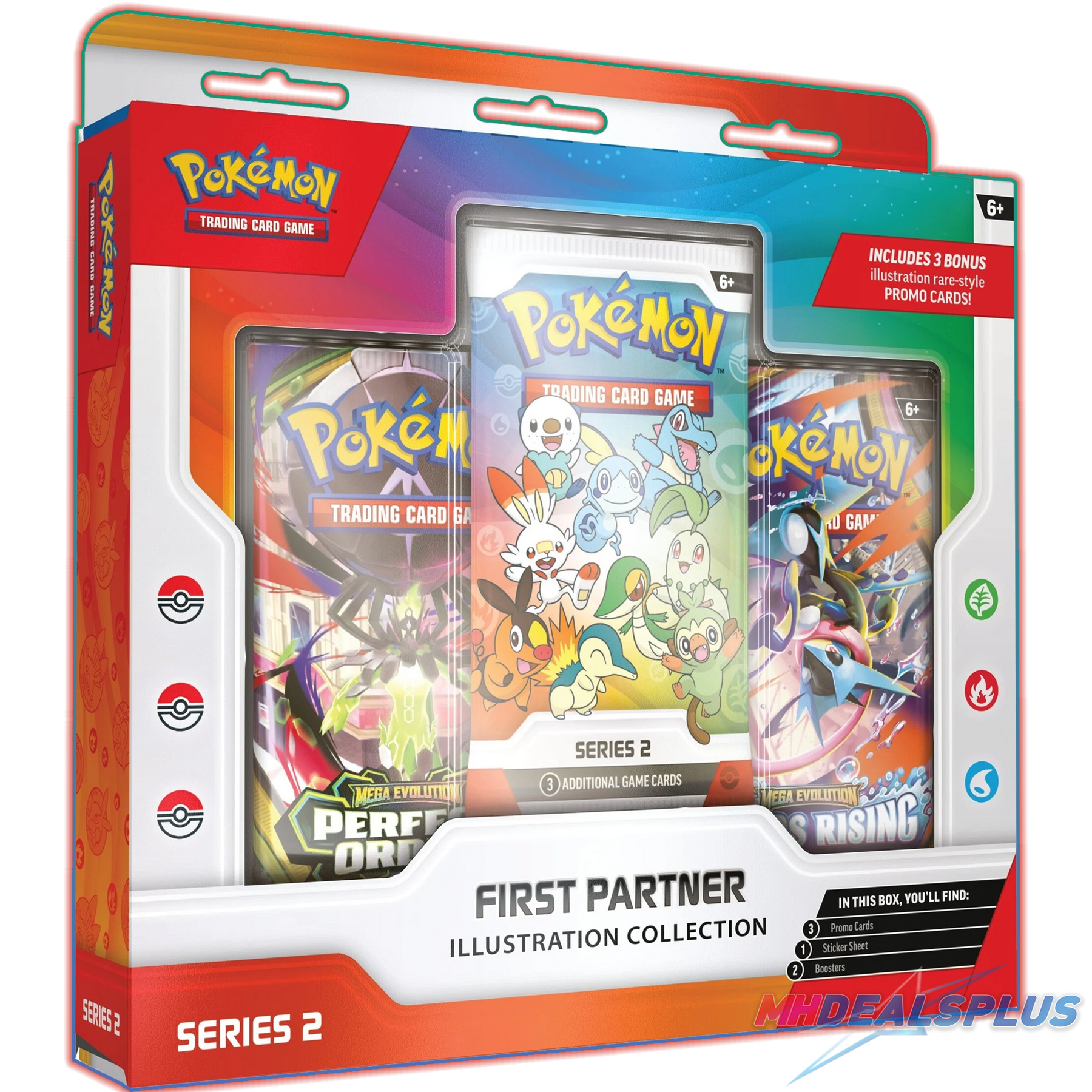 Pokemon First Partner Illustration Collection Series 2