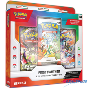 Pokemon First Partner Illustration Collection Series 2